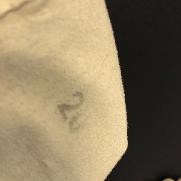 Vintage 50s Milore Kid Leather Gloves, Retro Cream Gloves, Sz  6 1/2 - Picture 9 of 10